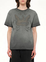 T-NORM-T9 T-Shirt in Washed Grey