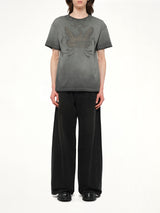 T-NORM-T9 T-Shirt in Washed Grey