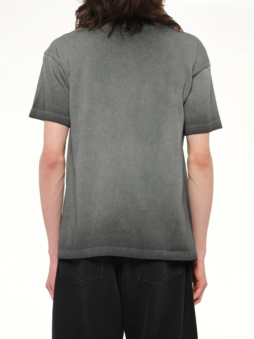 T-NORM-T9 T-Shirt in Washed Grey