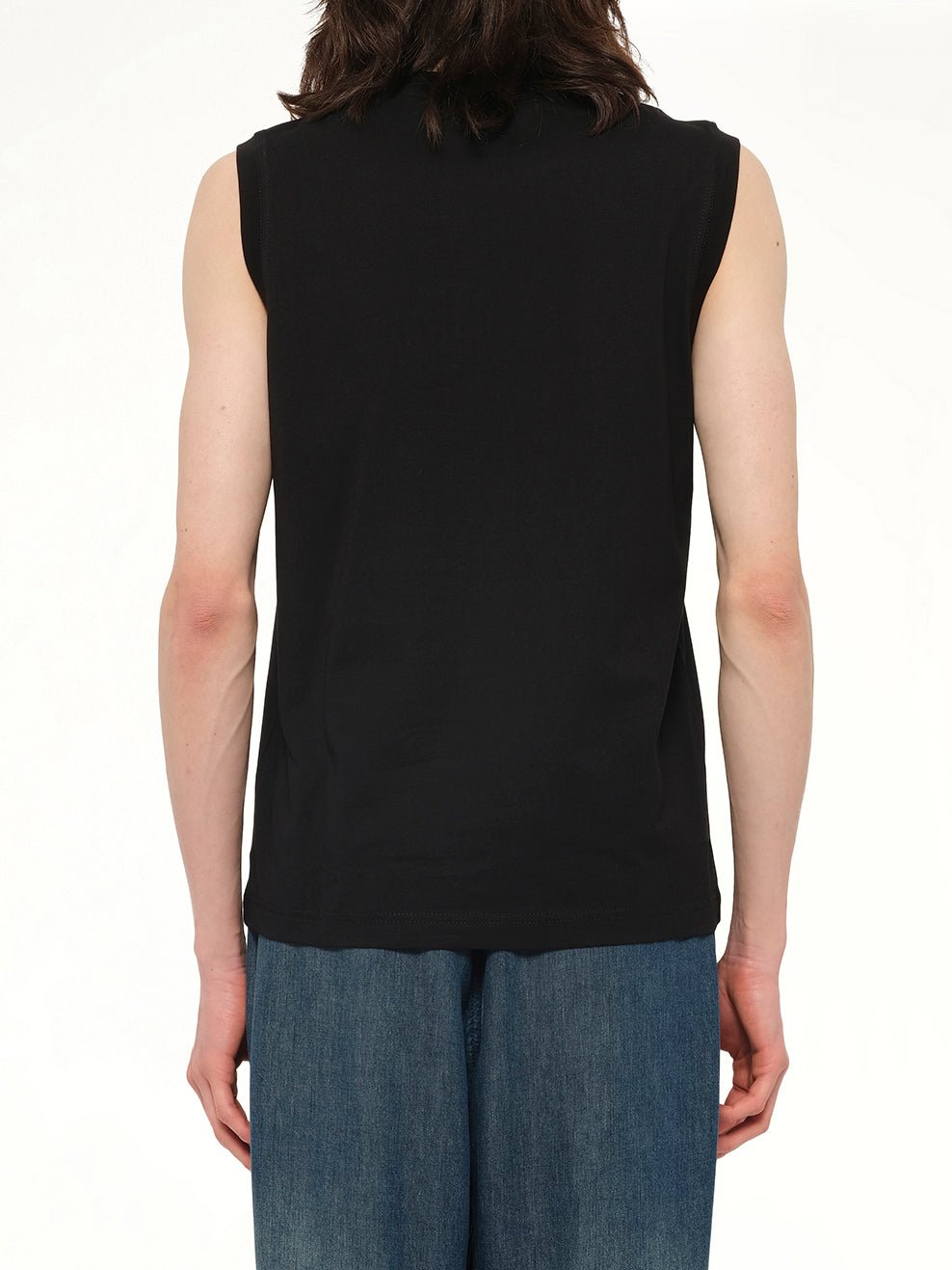T-ISCO-DIV Tank Top in Black