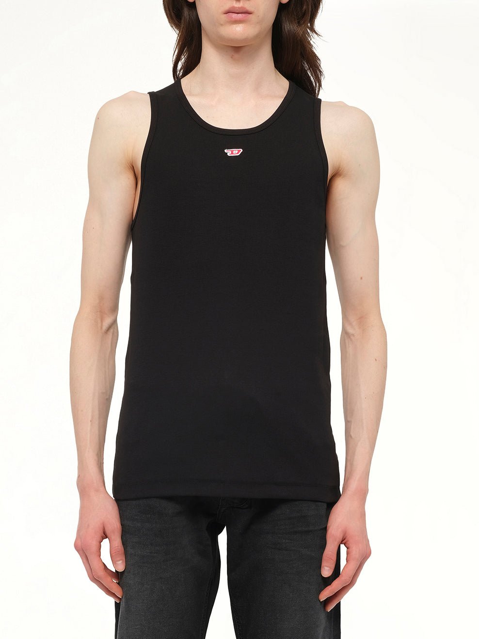 T-LIFTY-D Tank Top in Black