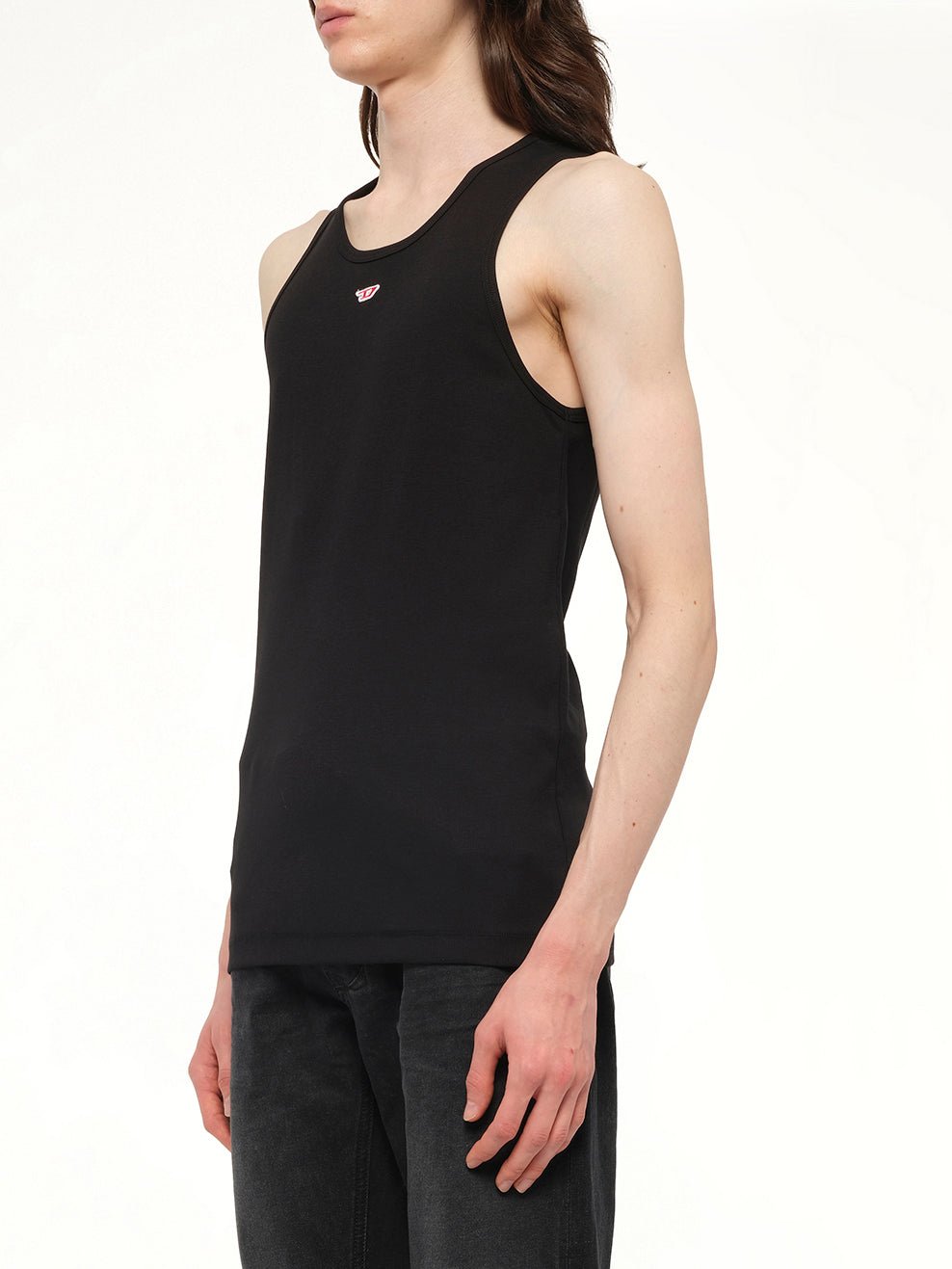T-LIFTY-D Tank Top in Black