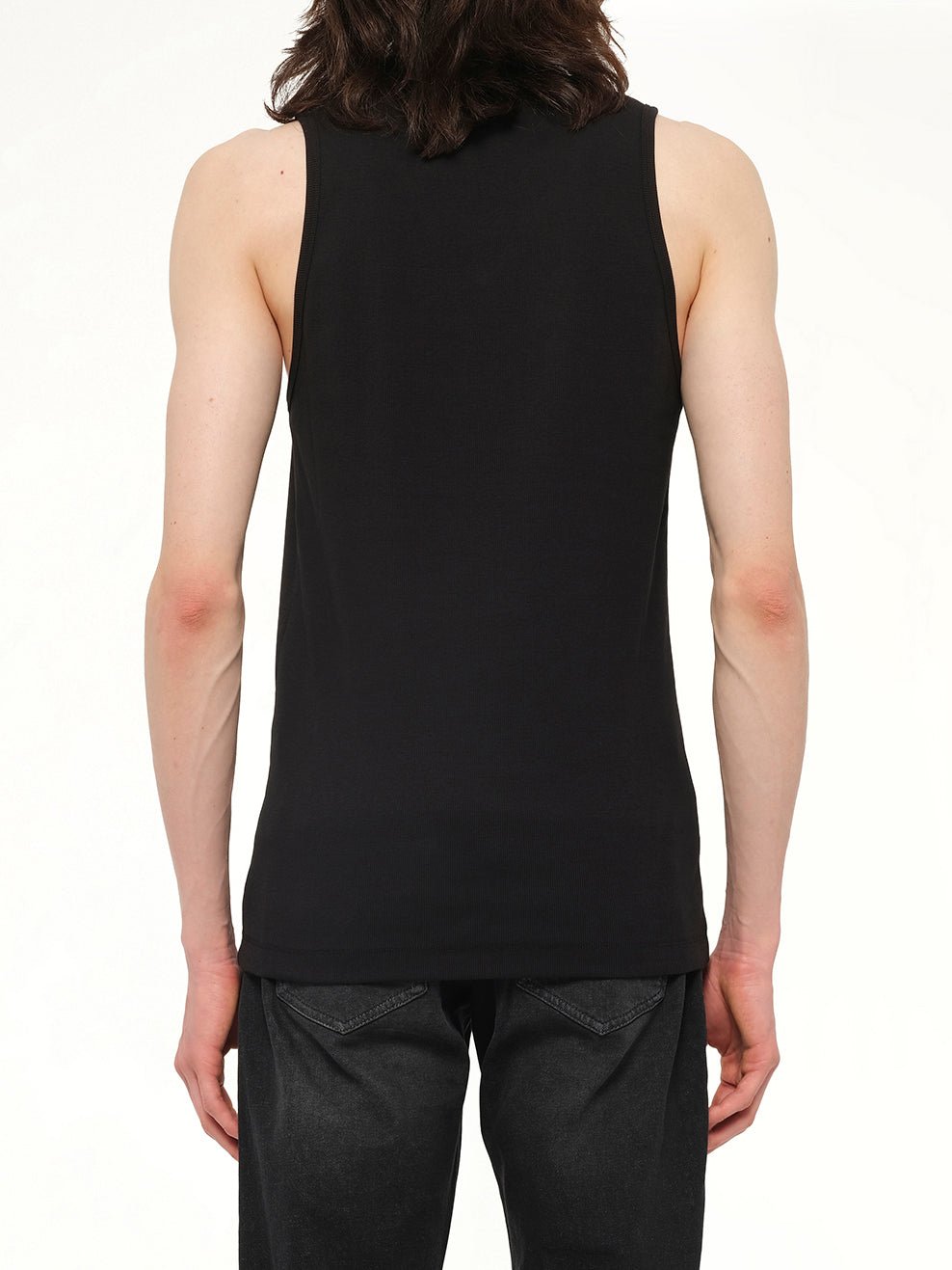 T-LIFTY-D Tank Top in Black