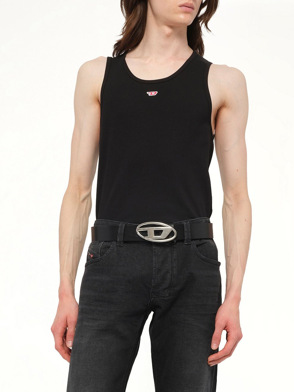 T-LIFTY-D Tank Top in Black