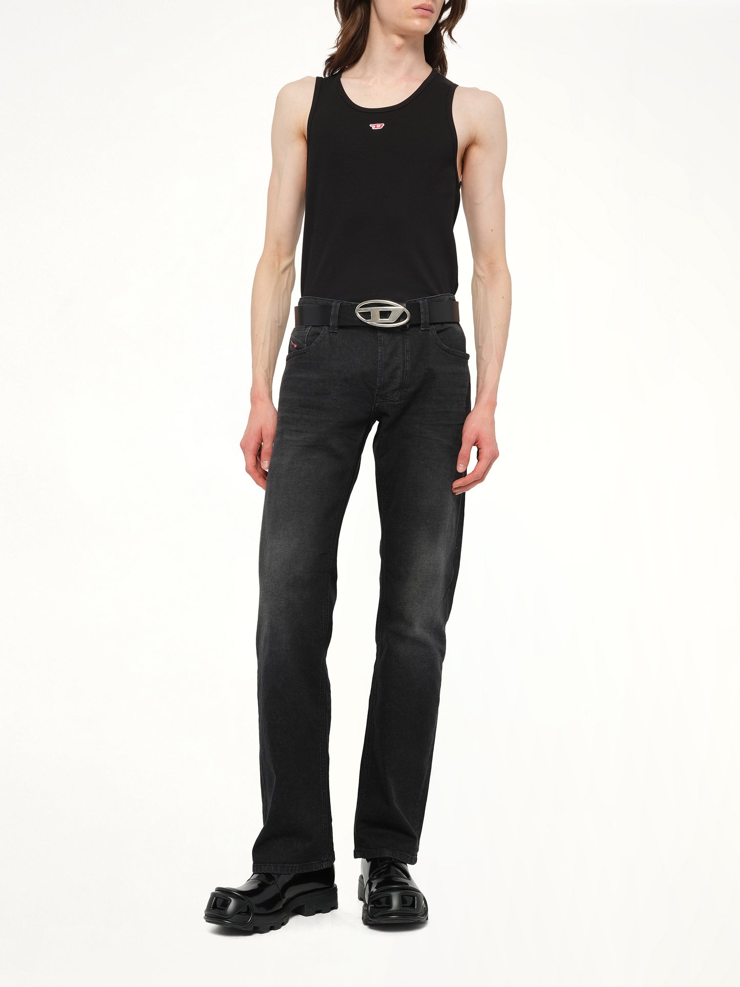 T-LIFTY-D Tank Top in Black