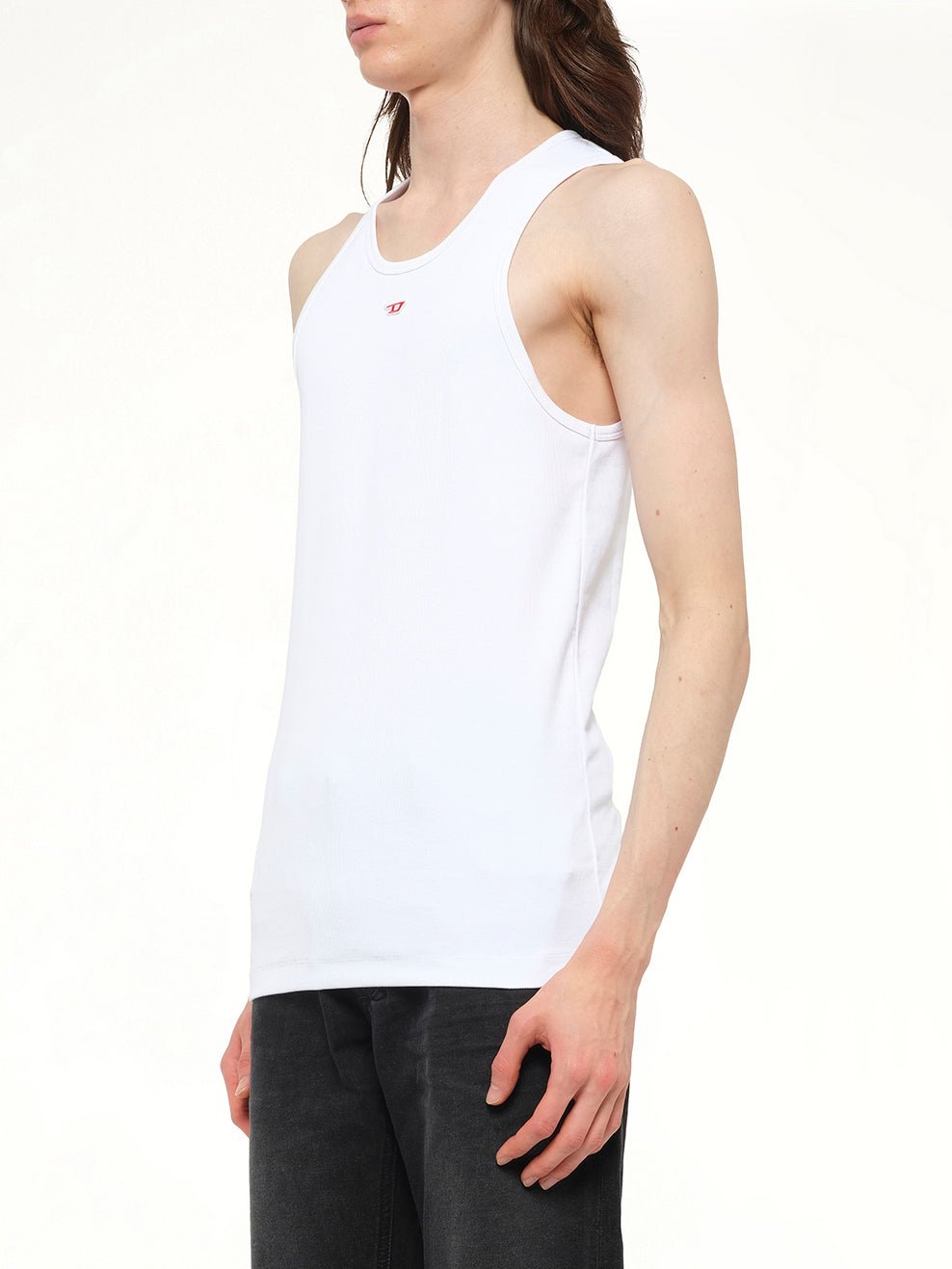 T-LIFTY-D Tank Top in White