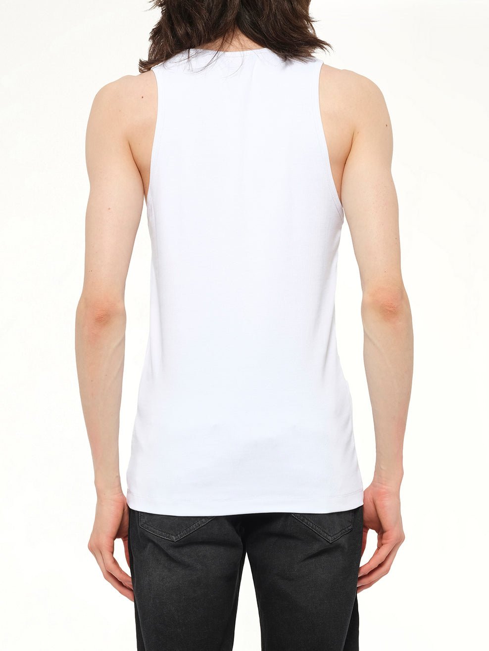T-LIFTY-D Tank Top in White