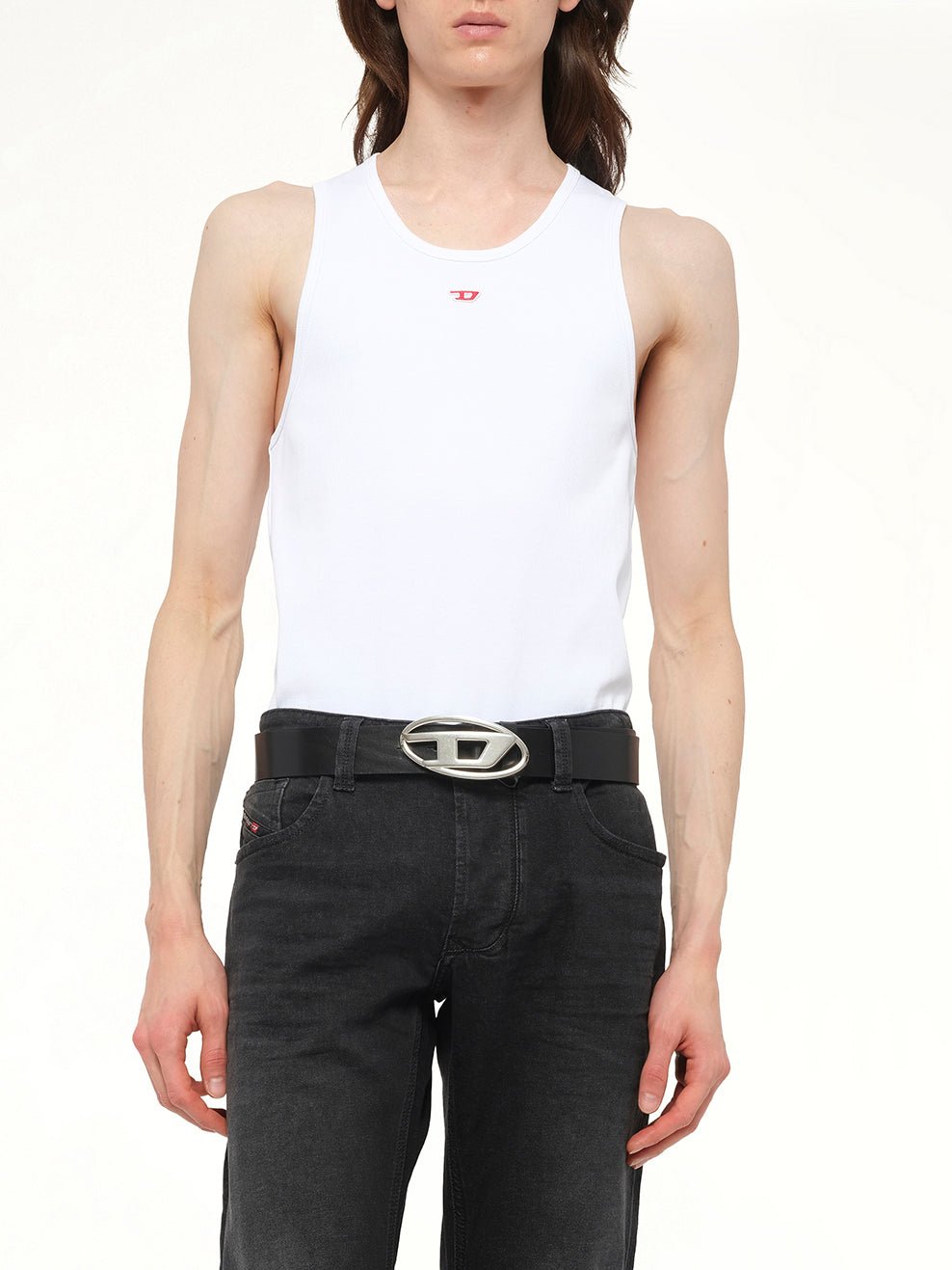 T-LIFTY-D Tank Top in White