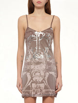 D-LONGY Dress in Beige