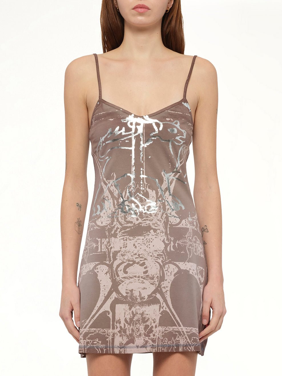 D-LONGY Dress in Beige