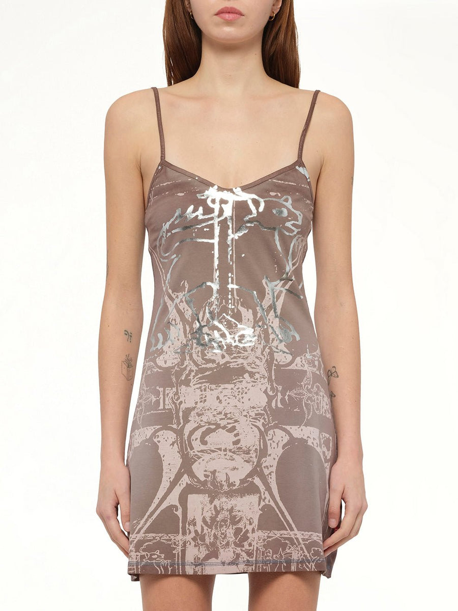 D-LONGY Dress in Beige