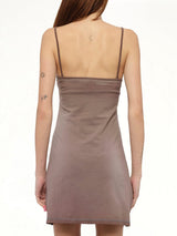 D-LONGY Dress in Beige