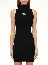 M-Onervax Abito Dress In Black