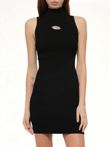 M-Onervax Abito Dress In Black