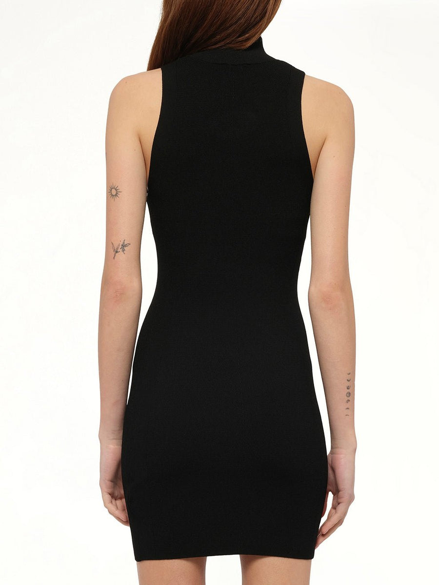 M-Onervax Abito Dress In Black