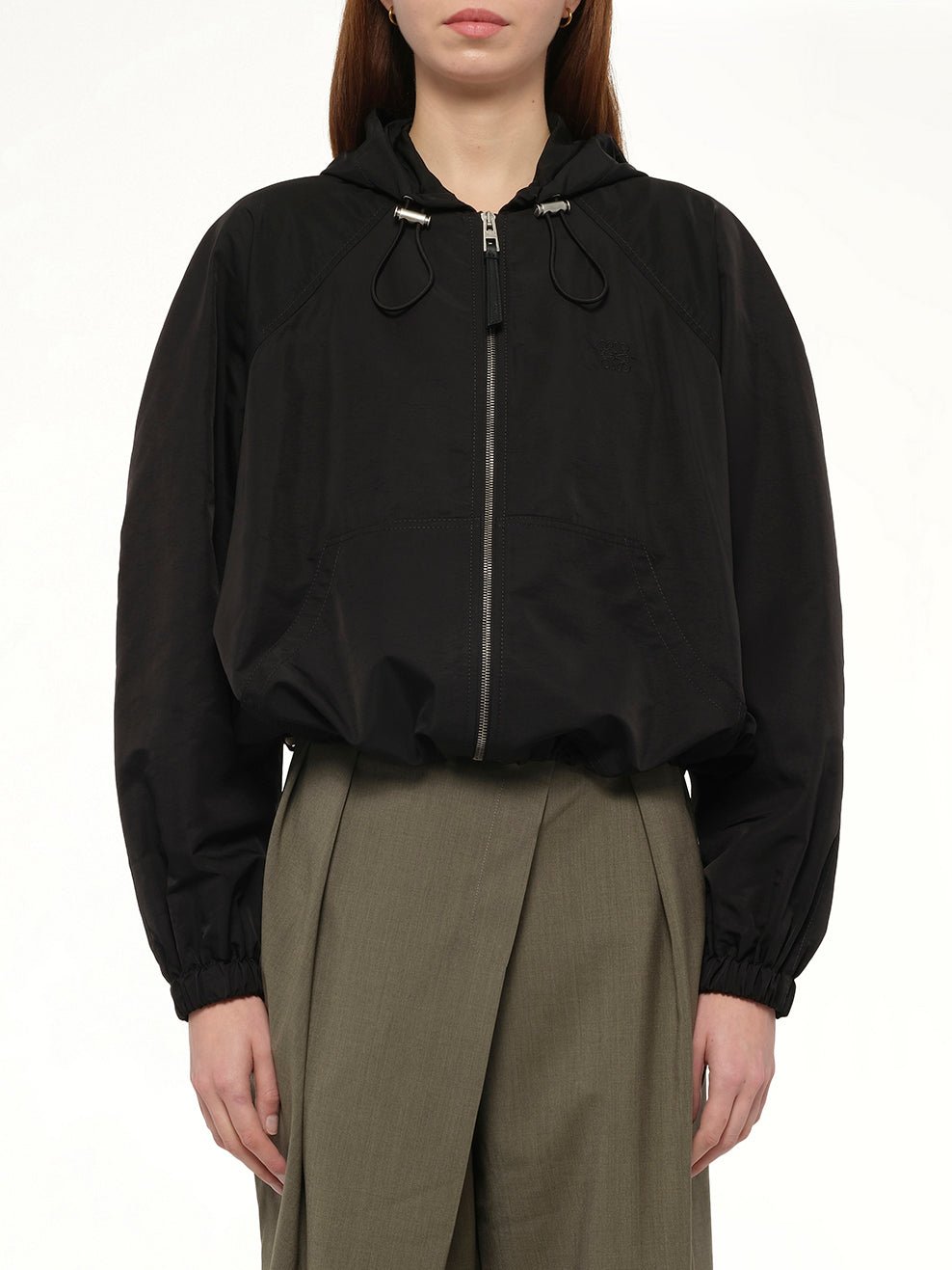 Balloon Jacket in Black