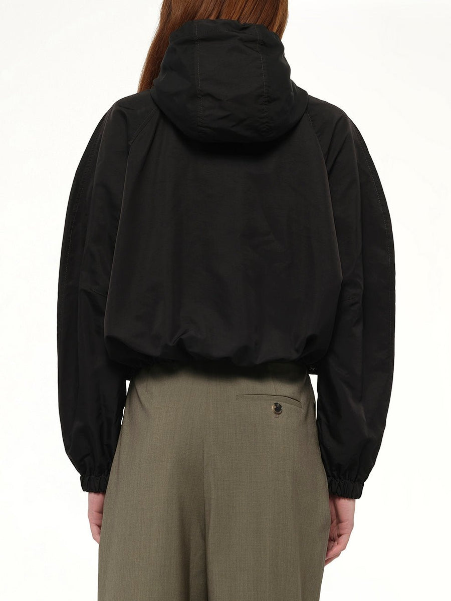 Balloon Jacket in Black