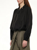 Balloon Jacket in Black