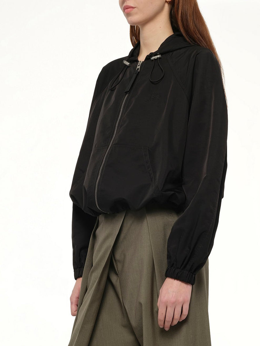 Balloon Jacket in Black