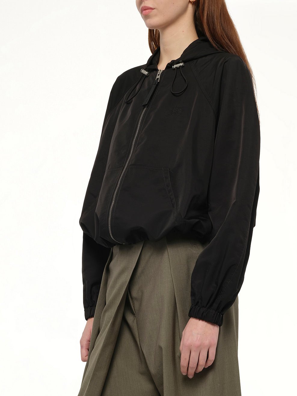 Balloon Jacket in Black