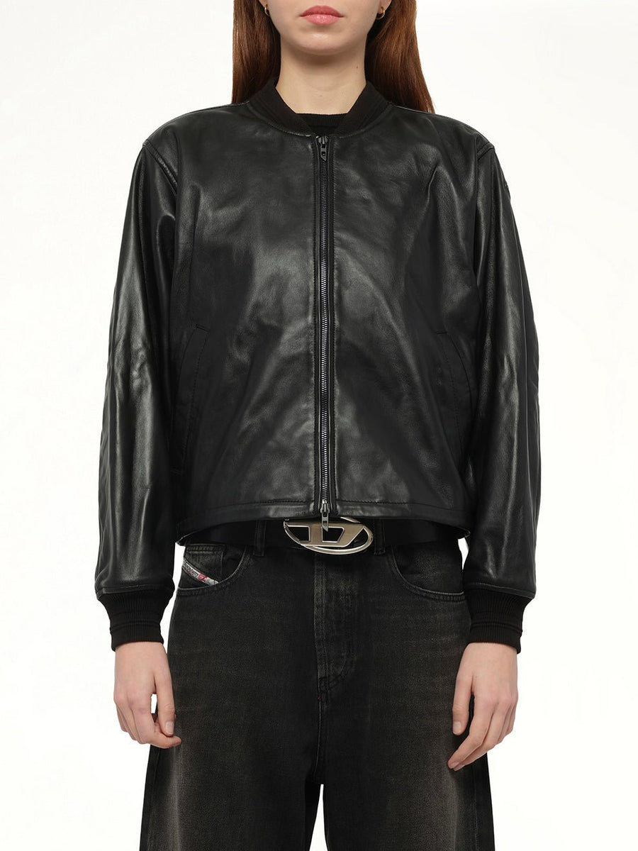 L-Ilyan Jacket In Black