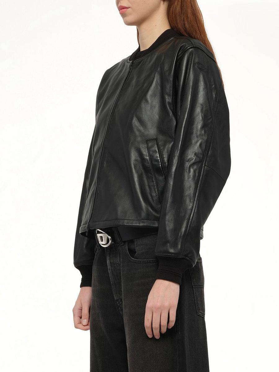 L-Ilyan Jacket In Black