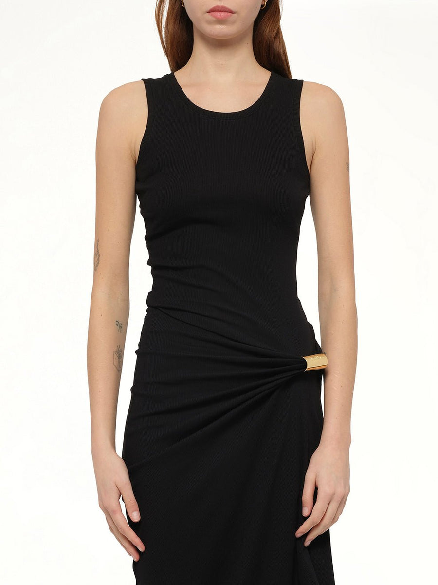 Tank Dress AF in Black
