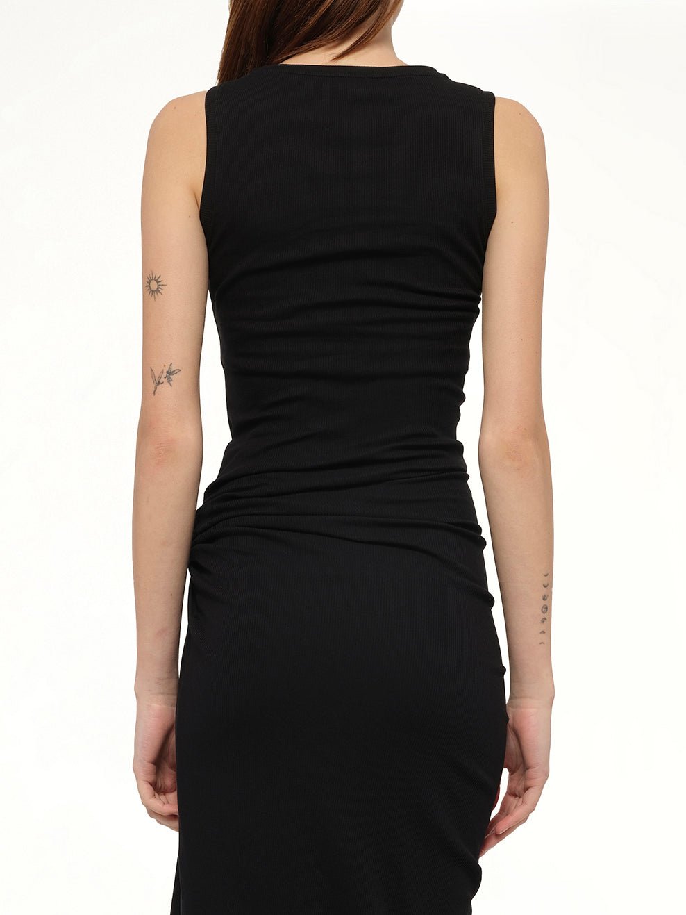 Tank Dress AF in Black