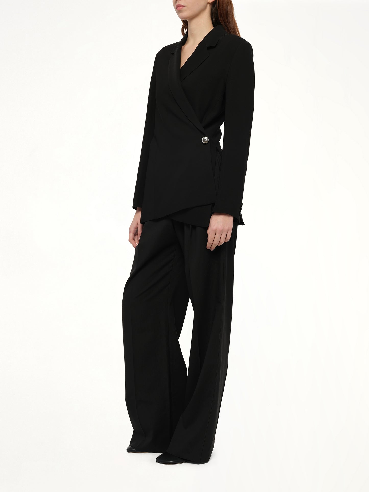 Tailored Jacket in Black