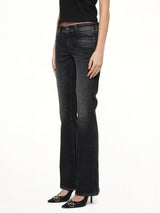 1969 D-EBBEY Bootcut Jeans in Black/Dark Grey