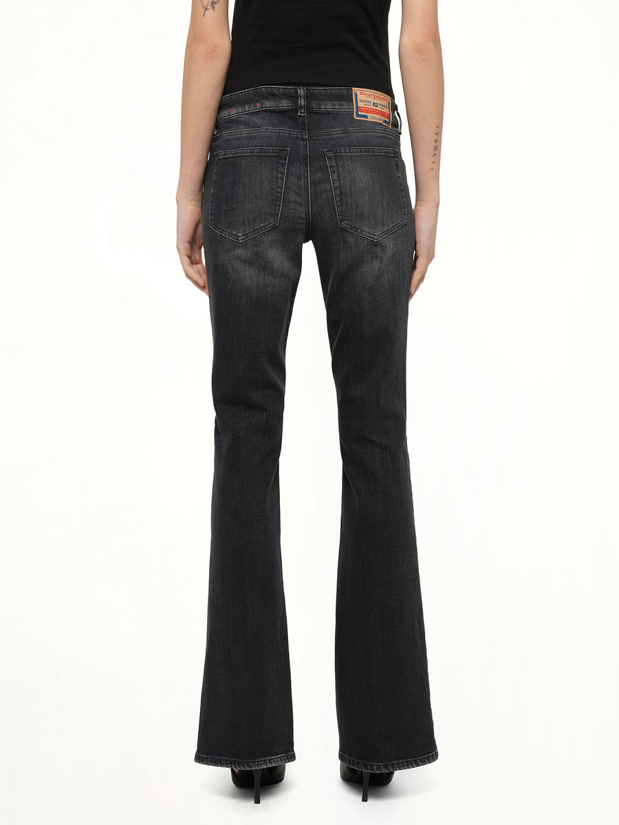 1969 D-EBBEY Bootcut Jeans in Black/Dark Grey
