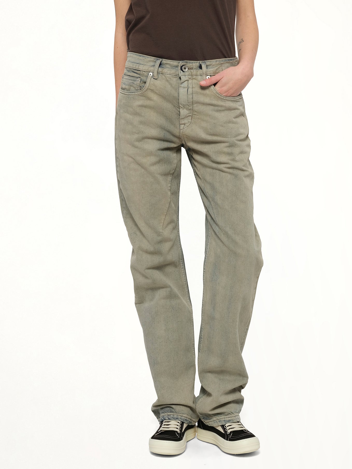 Fog Cut in Mineral Pearl