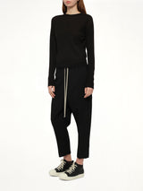 Biker Level Sweater in Black