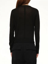 Biker Level Sweater in Black