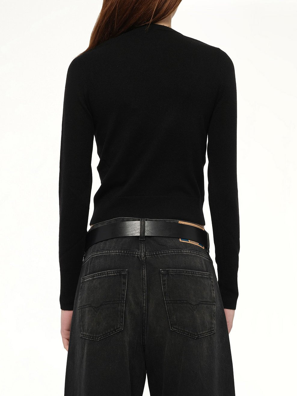 M-Areesax Sweater In Black