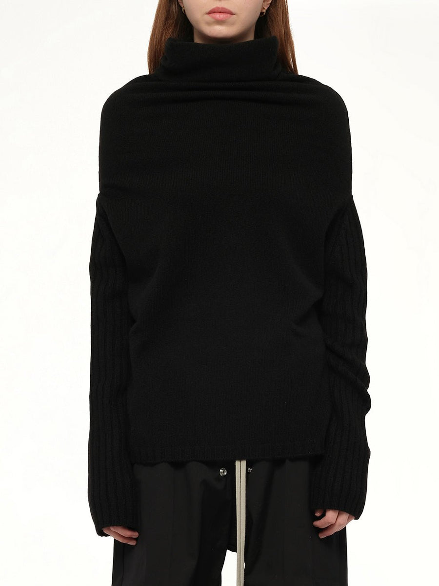 Shroud Sweater in Black