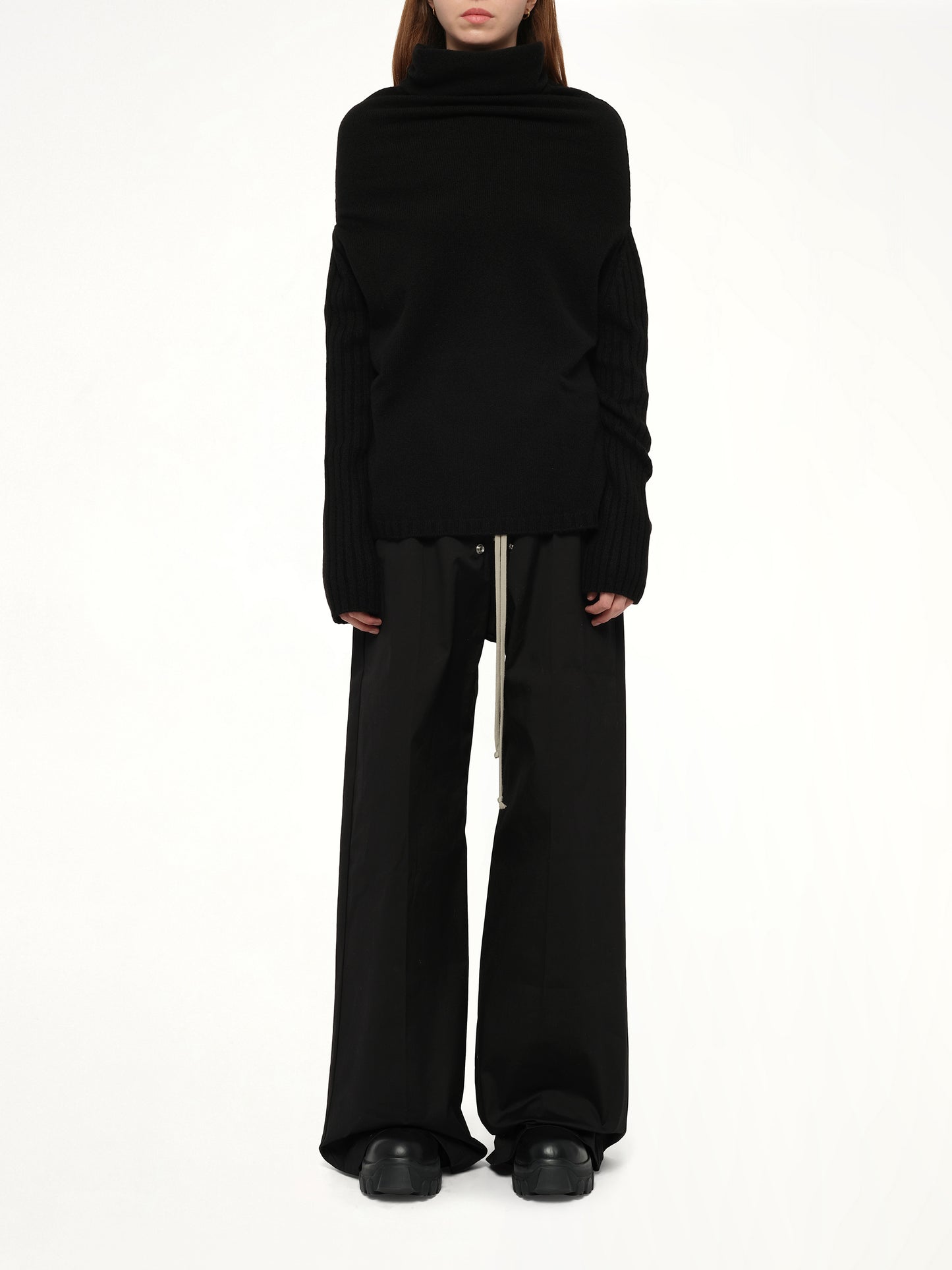 Shroud Sweater in Black