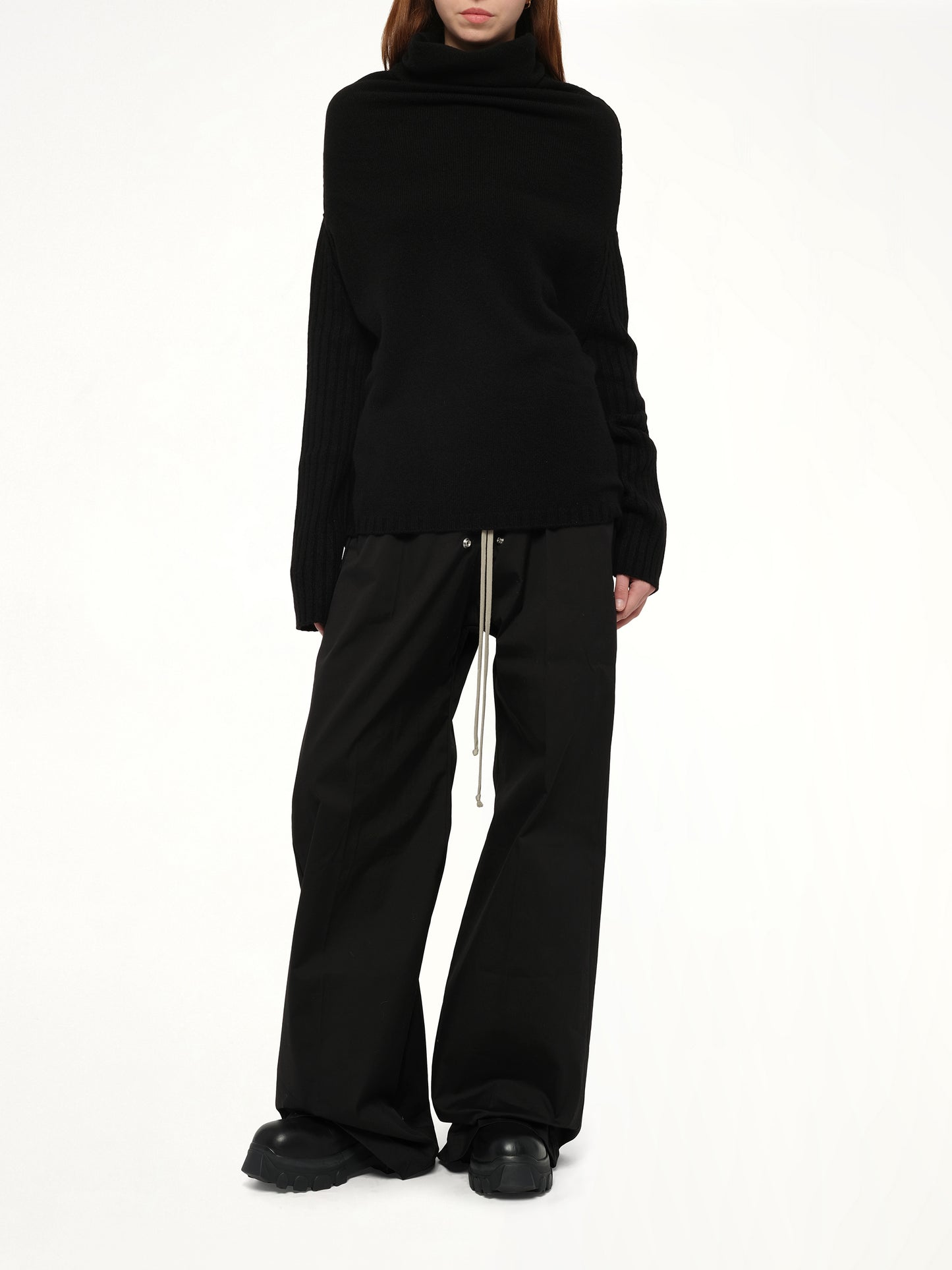 Shroud Sweater in Black