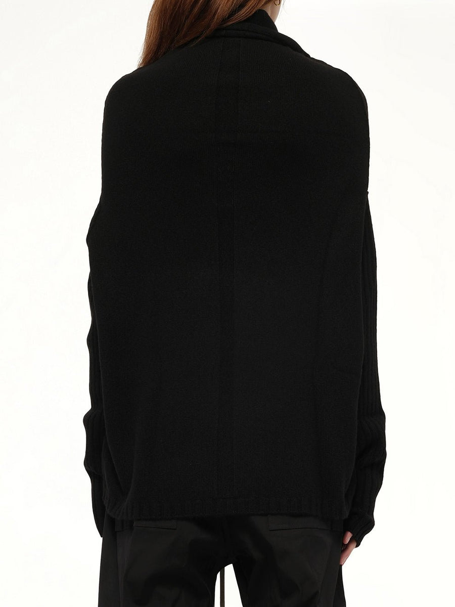 Shroud Sweater in Black