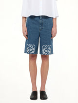 Anagram Shorts AF in Jeans Blue