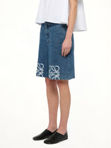 Anagram Shorts AF in Jeans Blue