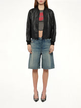DE-SIRE-SHORT Denim Shorts in Light Blue