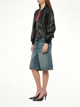 DE-SIRE-SHORT Denim Shorts in Light Blue