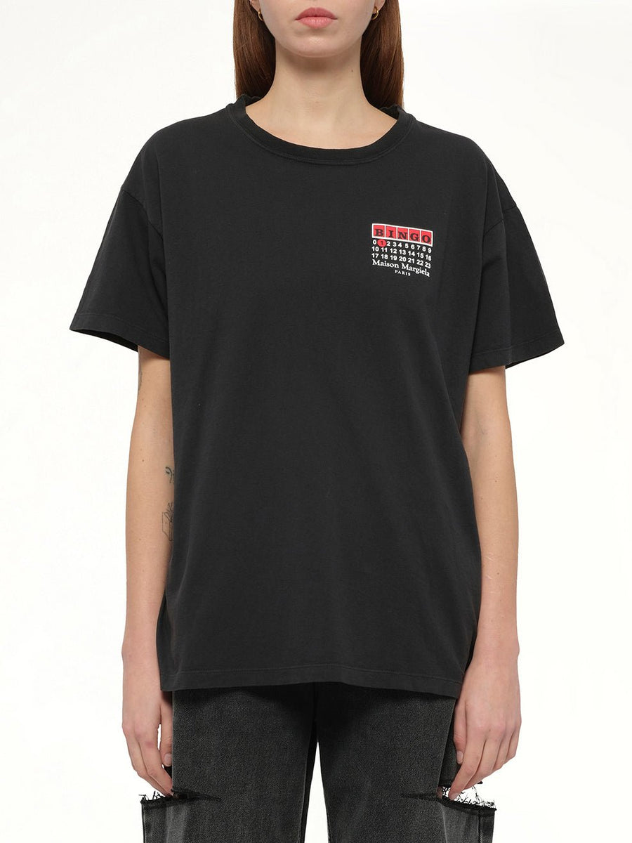 "Bingo" T-Shirt in Carbon