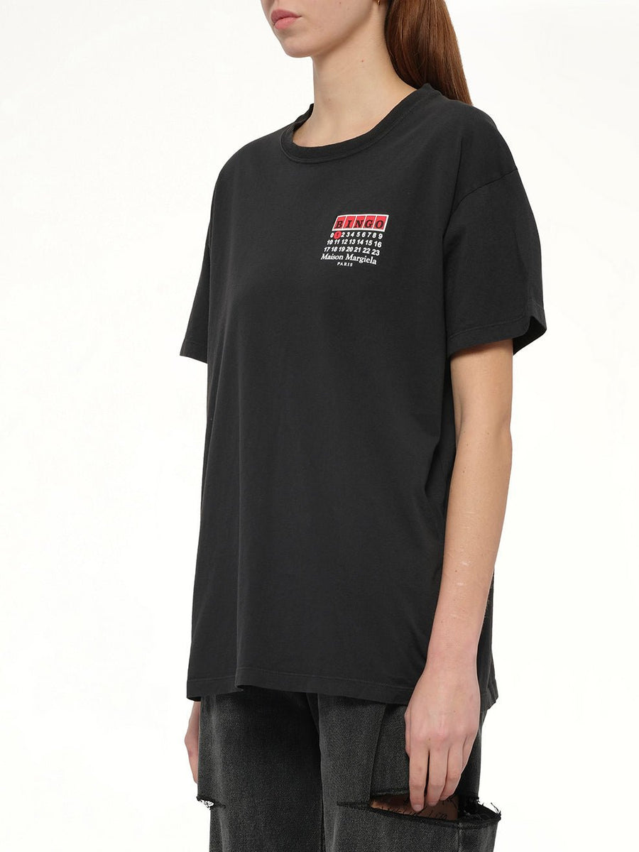 "Bingo" T-Shirt in Carbon