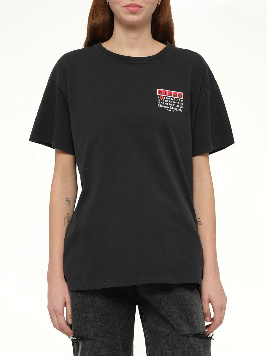 "Bingo" T-Shirt in Carbon