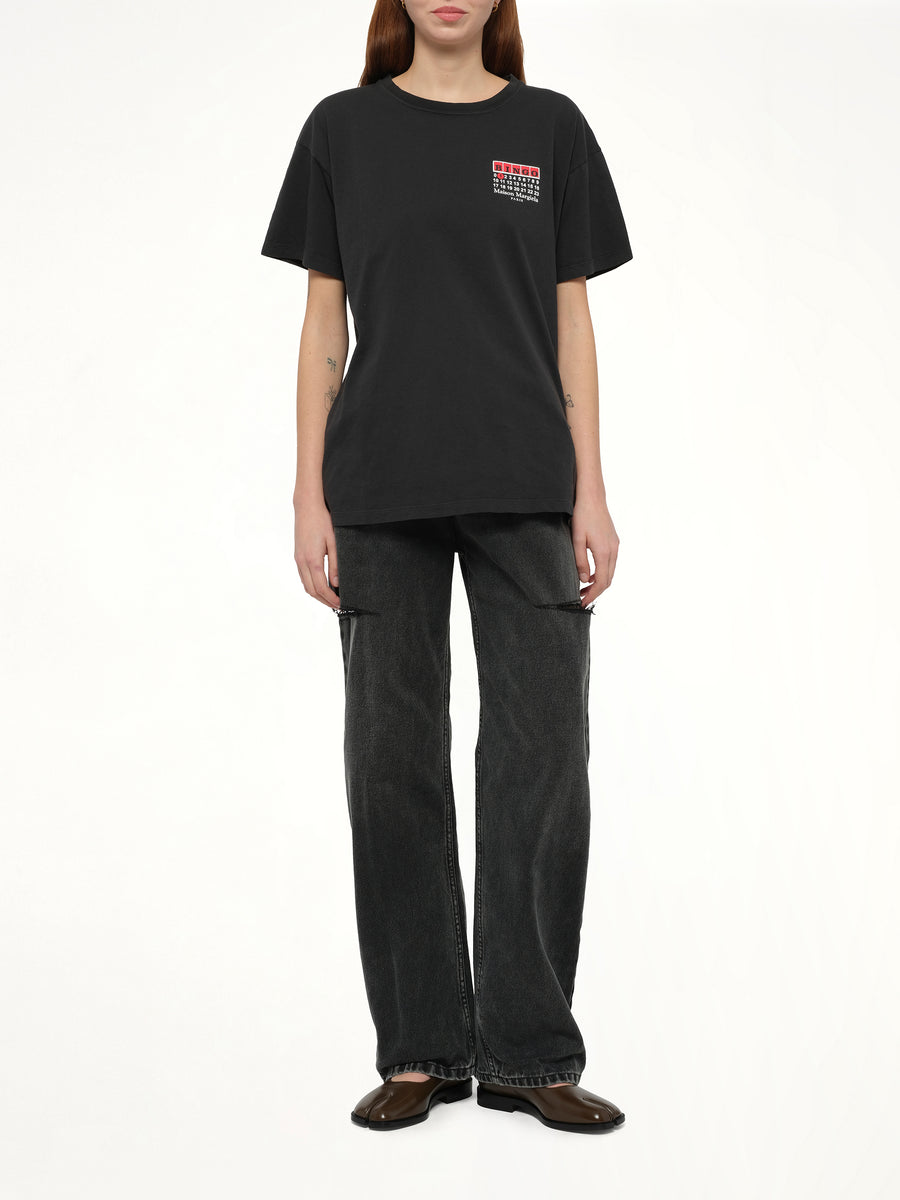 "Bingo" T-Shirt in Carbon