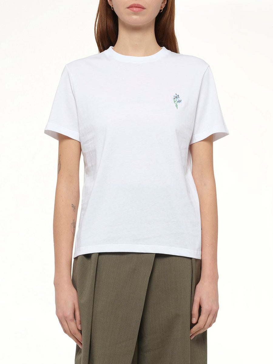 Relaxed Fit T-Shirt in White