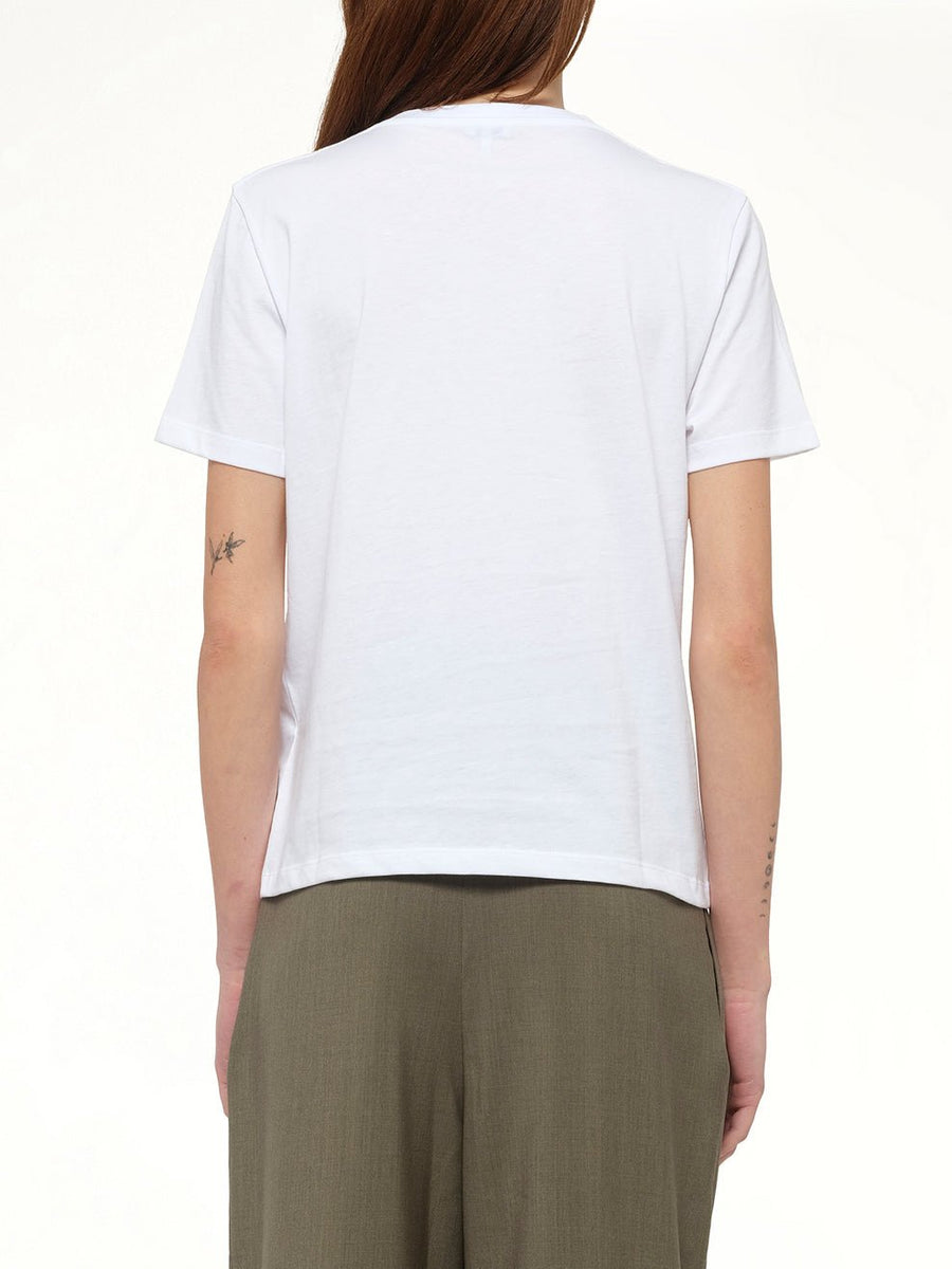 Relaxed Fit T-Shirt in White