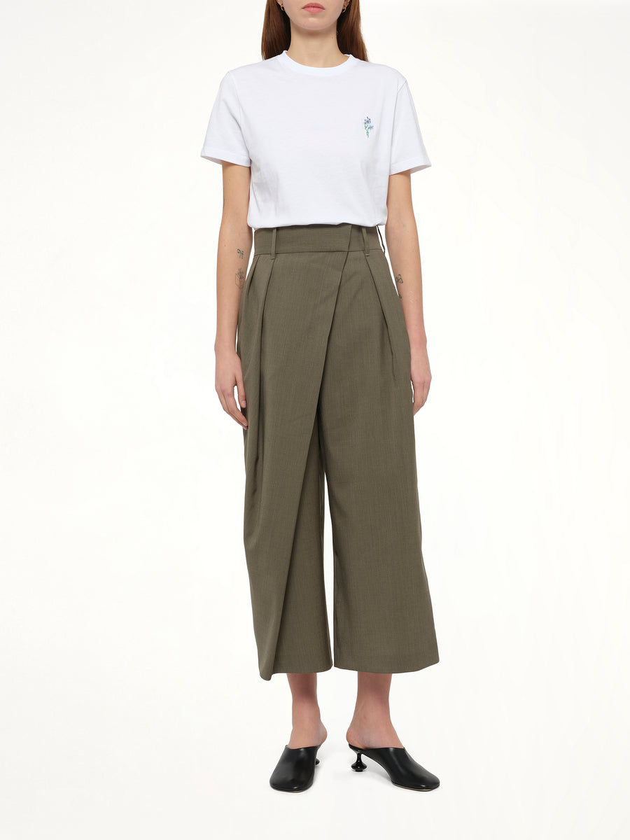 Relaxed Fit T-Shirt in White